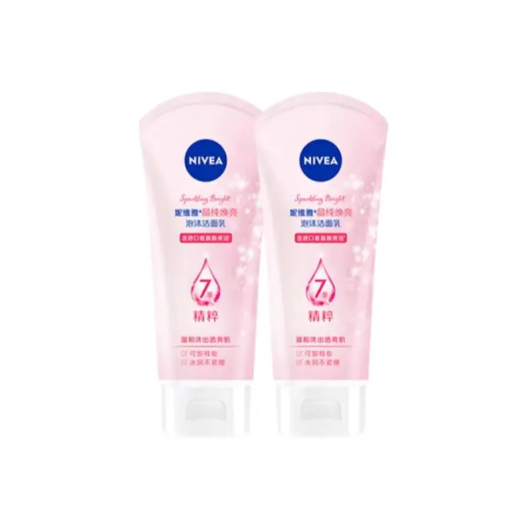 NIVEA Очищающее средство Crystal Pure White для снятия макияжа 150 г*2
NIVEA Очищающее средство Crystal Pure White для снятия макияжа 150 г*2