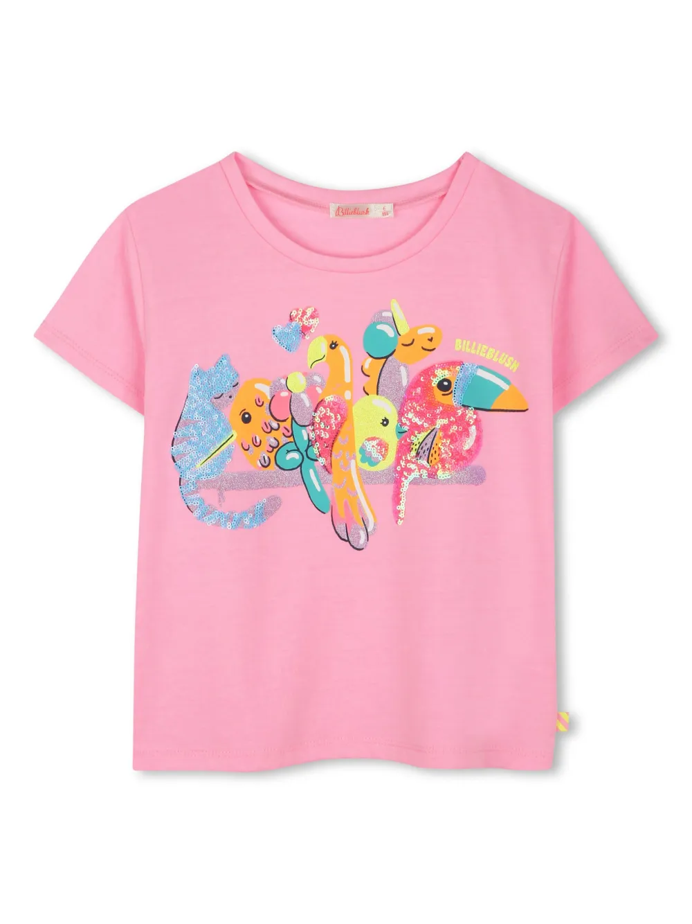 Футболка с пайетками Billieblush, розовый
Футболка с пайетками Billieblush, розовый