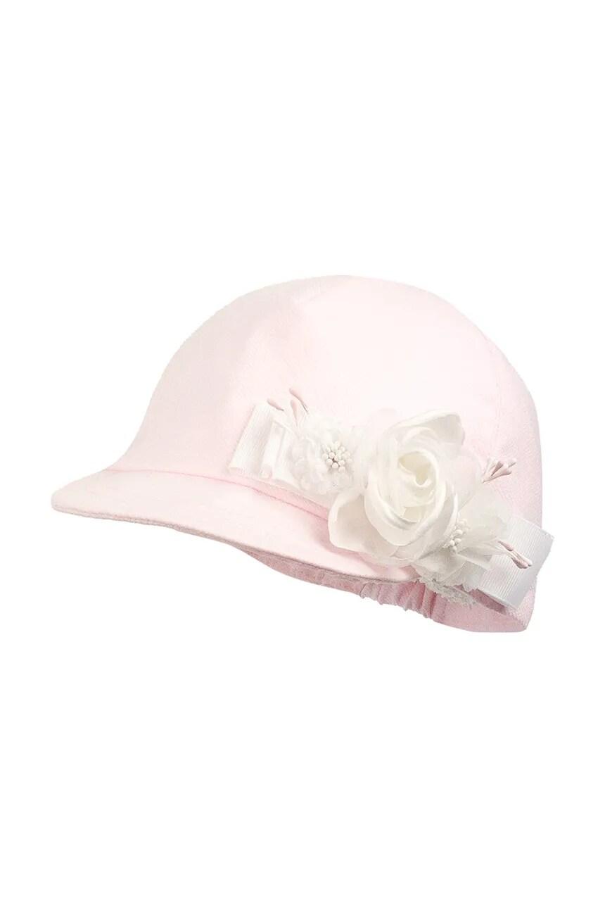 Бейсболка детская хлопковая SIRI Jamiks, розовый
Бейсболка детская хлопковая SIRI Jamiks, розовый