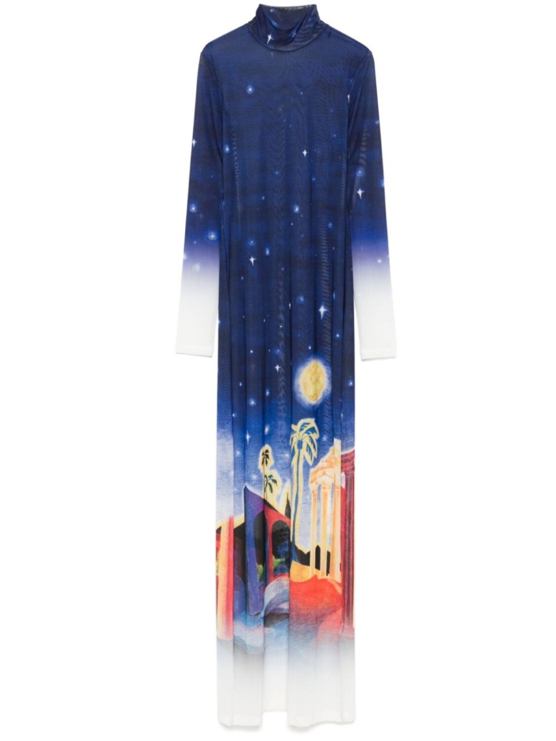 Платье макси с принтом «Касабланка» Casablanca, синий
Платье макси с принтом «Касабланка» Casablanca, синий