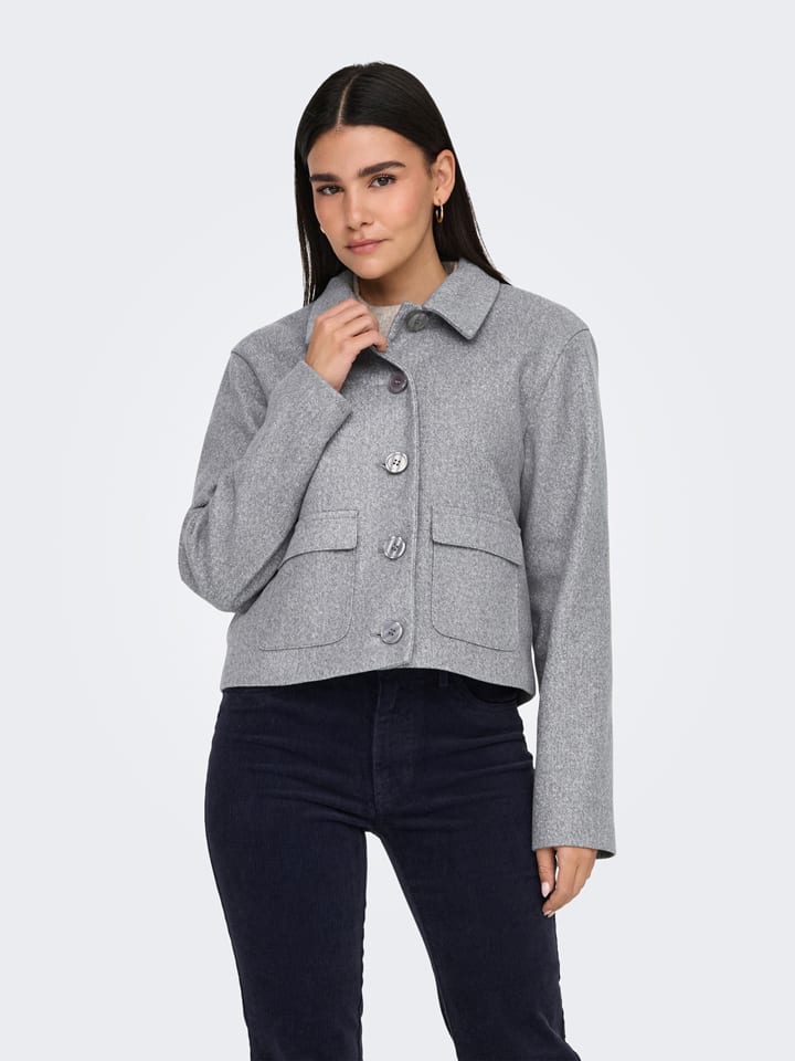 JDY Куртка переходного цвета серого цвета
JDY Куртка переходного цвета серого цвета