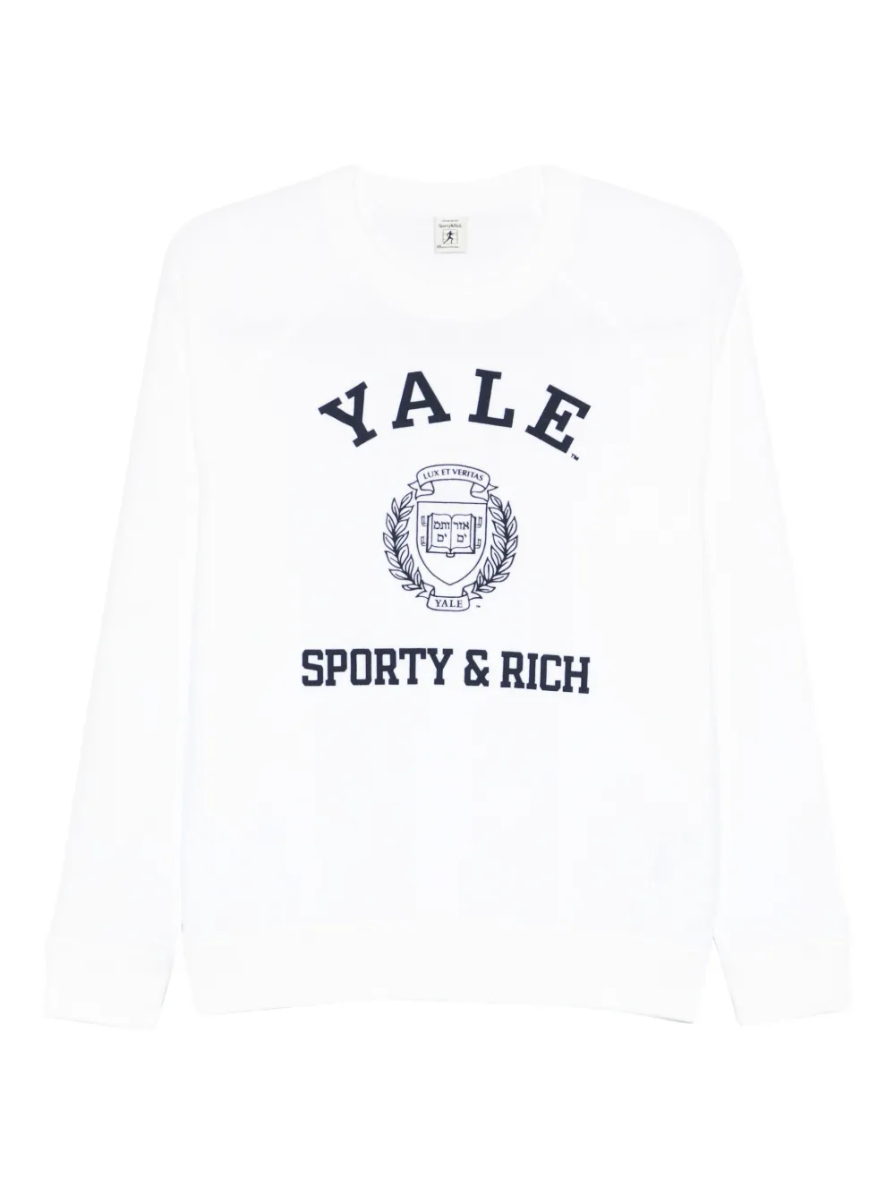 Свитшот с принтом логотипа Sporty & Rich, белый
Свитшот с принтом логотипа Sporty & Rich, белый