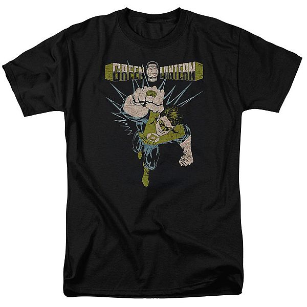 Футболка Green Lantern Powerful с коротким рукавом Licensed Character
Футболка Green Lantern Powerful с коротким рукавом Licensed Character