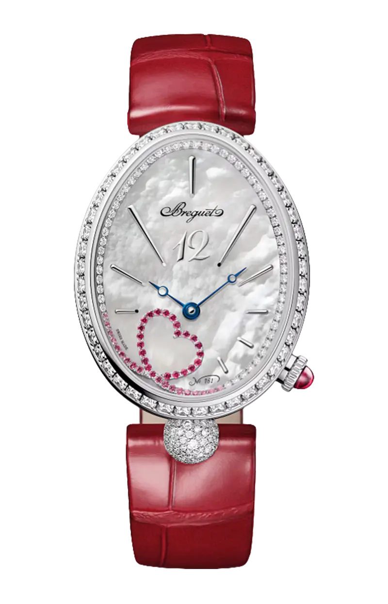 Reine de naples сент-валентин 9915 - лимитированная серия - 9915bb/58/964 d0 BREGUET
Reine de naples сент-валентин 9915 - лимитированная серия - 9915bb/58/964 d0 BREGUET