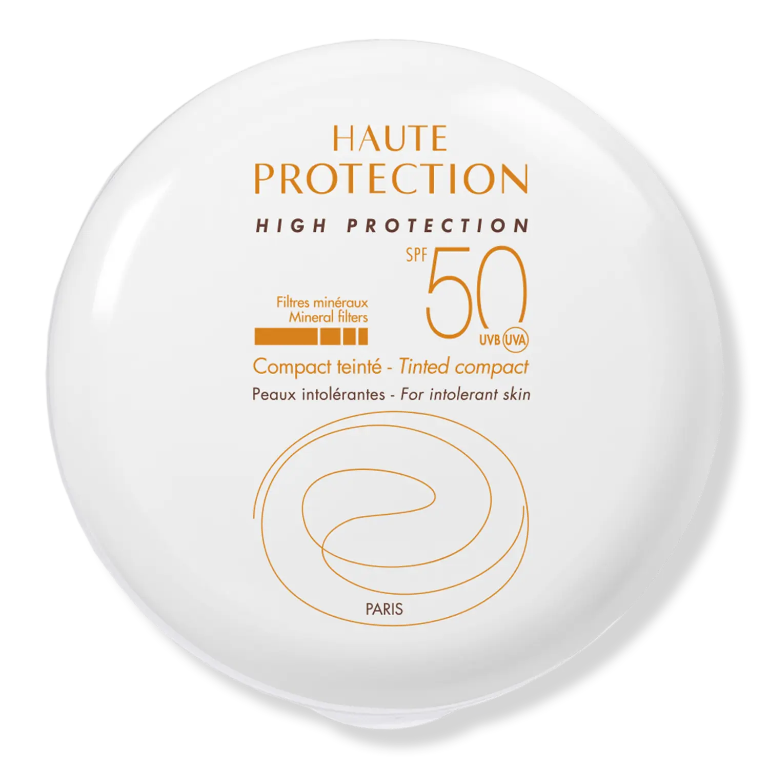 Минеральная тонирующая компактная пудра SPF 50 Avène, Beige
Минеральная тонирующая компактная пудра SPF 50 Avène, Beige