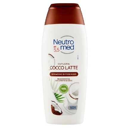 Neutromed Bagno 400 мл гель для душа Latte Di Cocco
Neutromed Bagno 400 мл гель для душа Latte Di Cocco