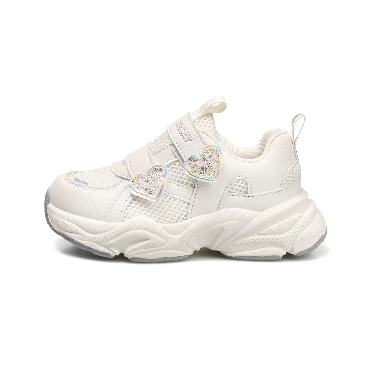 Дышащие детские повседневные кроссовки Kids' ST&SAT KIDS, бежевый
Дышащие детские повседневные кроссовки Kids' ST&SAT KIDS, бежевый