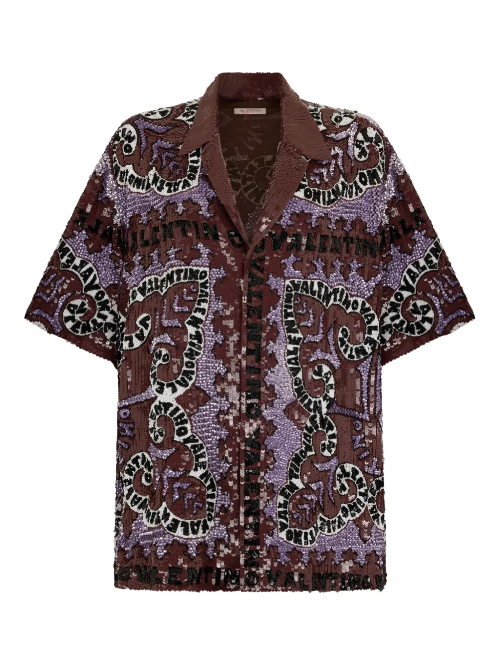 Рубашка на пуговицах Valentino Garavani, коричневый
Рубашка на пуговицах Valentino Garavani, коричневый