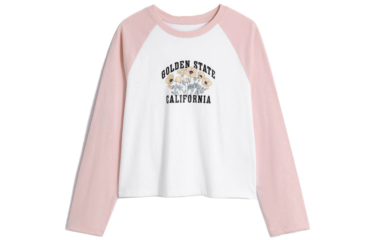 Футболка женская GAP розовая с цветущей сакурой
Футболка женская GAP розовая с цветущей сакурой