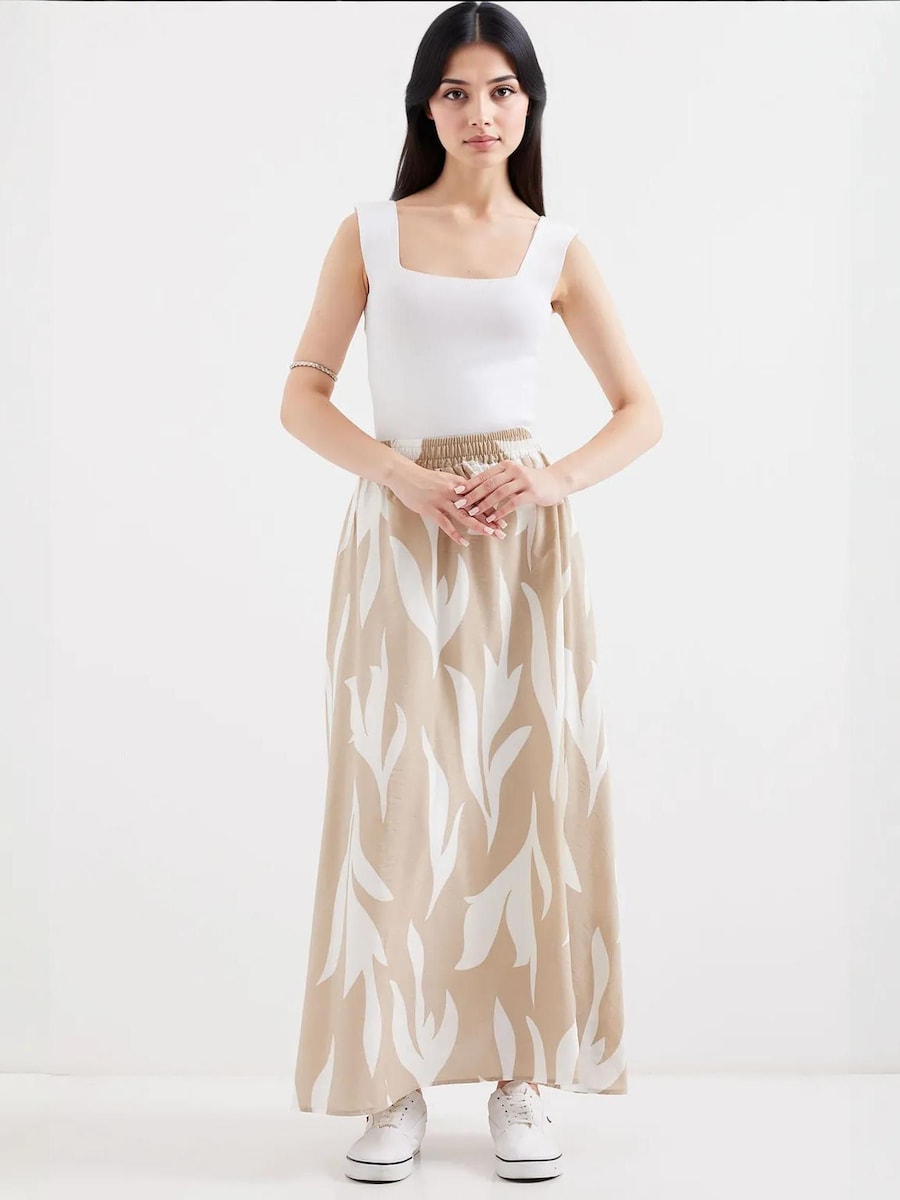 Юбка Bigdart, бежевый/кремовый
Юбка Bigdart, бежевый/кремовый