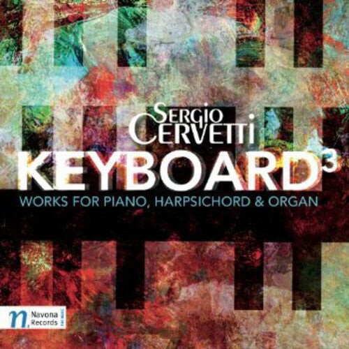 CD диск Cervetti / Rojahn / Martinek: Keyboard 3
CD диск Cervetti / Rojahn / Martinek: Keyboard 3