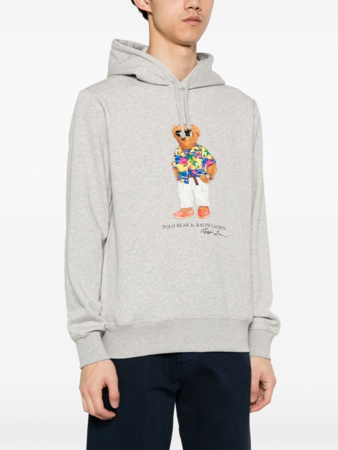 Худи с принтом Polo Bear Polo Ralph Lauren, серый
Худи с принтом Polo Bear Polo Ralph Lauren, серый