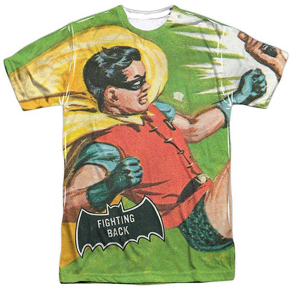 Футболка Batman classic tv fighting back Licensed Character
Футболка Batman classic tv fighting back Licensed Character