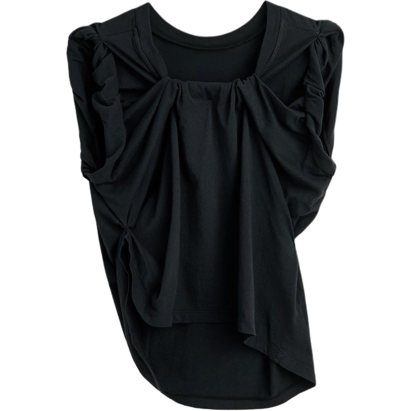 Топ с асимметричным вырезом лодочкой OUR LEGACY, черный
Топ с асимметричным вырезом лодочкой OUR LEGACY, черный