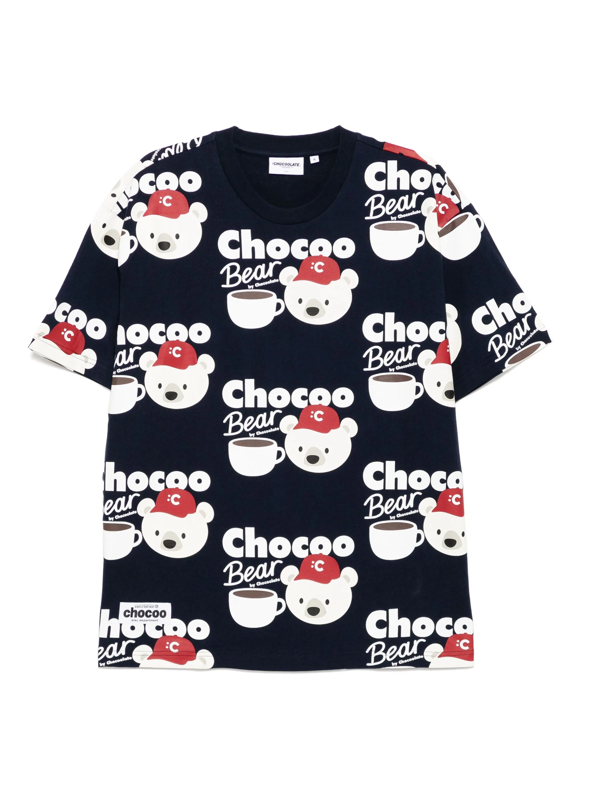 Футболка с графичным принтом Chocoolate, синий
Футболка с графичным принтом Chocoolate, синий