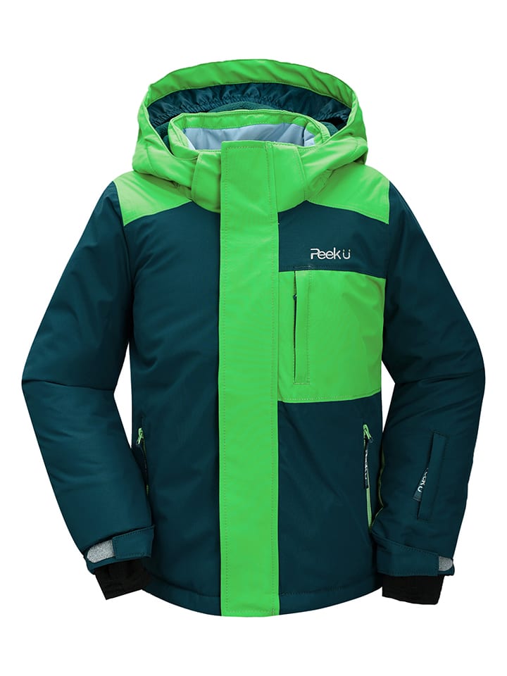 Лыжная куртка Peek U, зеленый
Лыжная куртка Peek U, зеленый