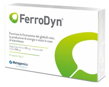 FerroDyn 90 капсул с железом Metagenics
FerroDyn 90 капсул с железом Metagenics