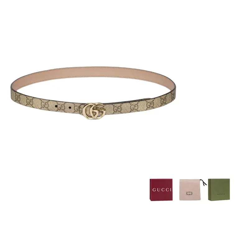 GUCCI Кожаный ремень Supreme для женщин темно-коричневый/бежевый ширина 2cm
GUCCI Кожаный ремень Supreme для женщин темно-коричневый/бежевый ширина 2cm