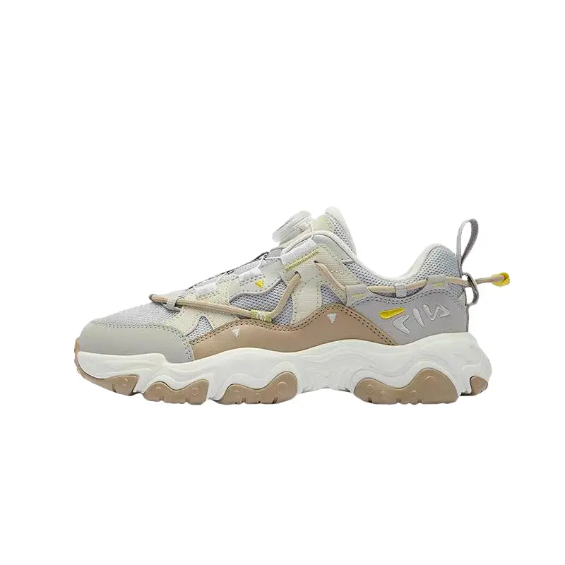 FILA KIDS Детские кроссовки для бега с низким верхом, устойчивые к истиранию и скольжению, бежево-серые, для подростков
FILA KIDS Детские кроссовки для бега с низким верхом, устойчивые к истиранию и скольжению, бежево-серые, для подростков
