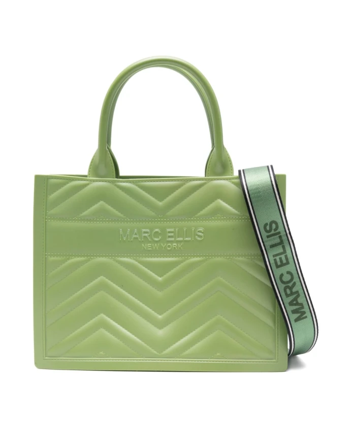 Стеганая сумка через плечо с волнистым узором, зеленого цвета. Marc Ellis, зеленый
Стеганая сумка через плечо с волнистым узором, зеленого цвета. Marc Ellis, зеленый