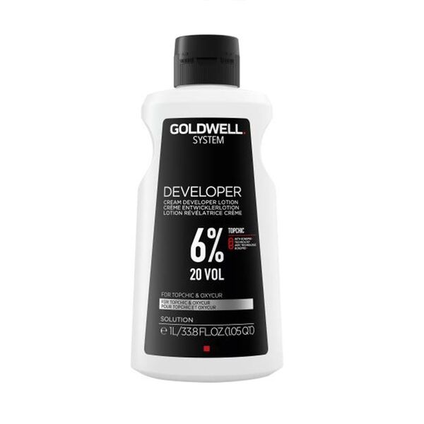 Окислительная эмульсия для окрашивания, 1000 мл Goldwell Topchic lotion
Окислительная эмульсия для окрашивания, 1000 мл Goldwell Topchic lotion