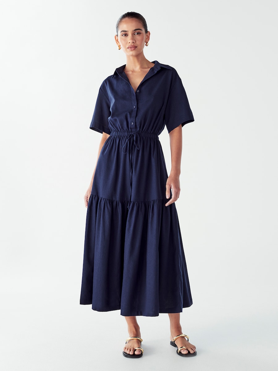 Платье-рубашка Willa EFFIE DRESS, темно-синий
Платье-рубашка Willa EFFIE DRESS, темно-синий