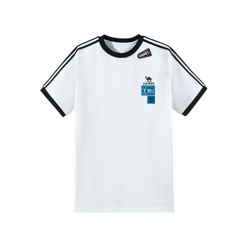 CAMEL Футболка Unisex White Crew Neck Moderate Heavyweight
CAMEL Футболка Unisex White Crew Neck Moderate Heavyweight