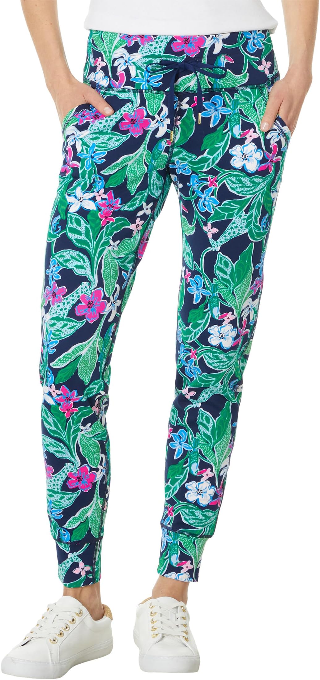 Брюки Lilly Pulitzer Island Mid Rise Jogger Up, Multi Untamed
Брюки Lilly Pulitzer Island Mid Rise Jogger Up, Multi Untamed