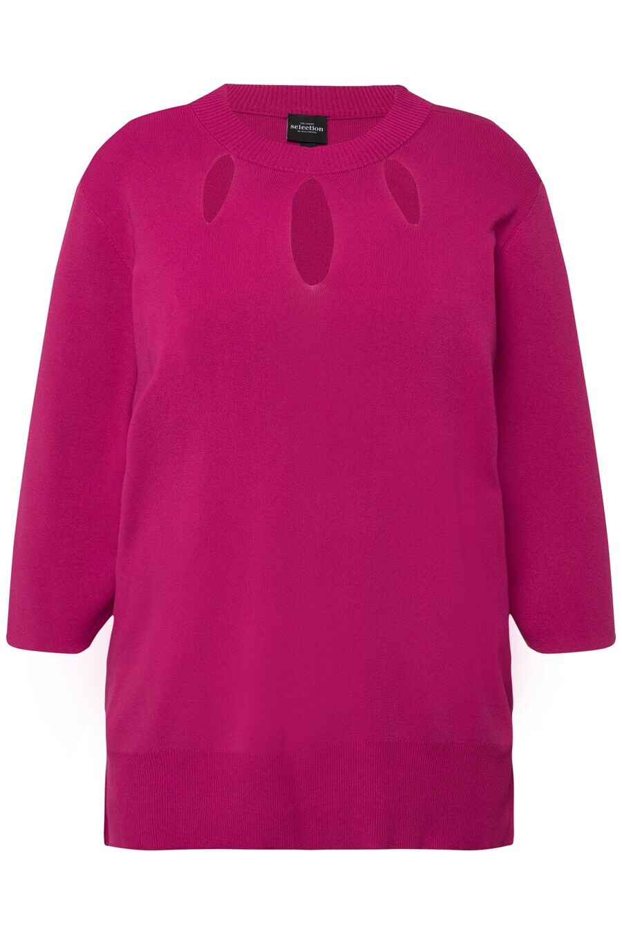 Свитер Ulla Popken, пурпурный
Свитер Ulla Popken, пурпурный