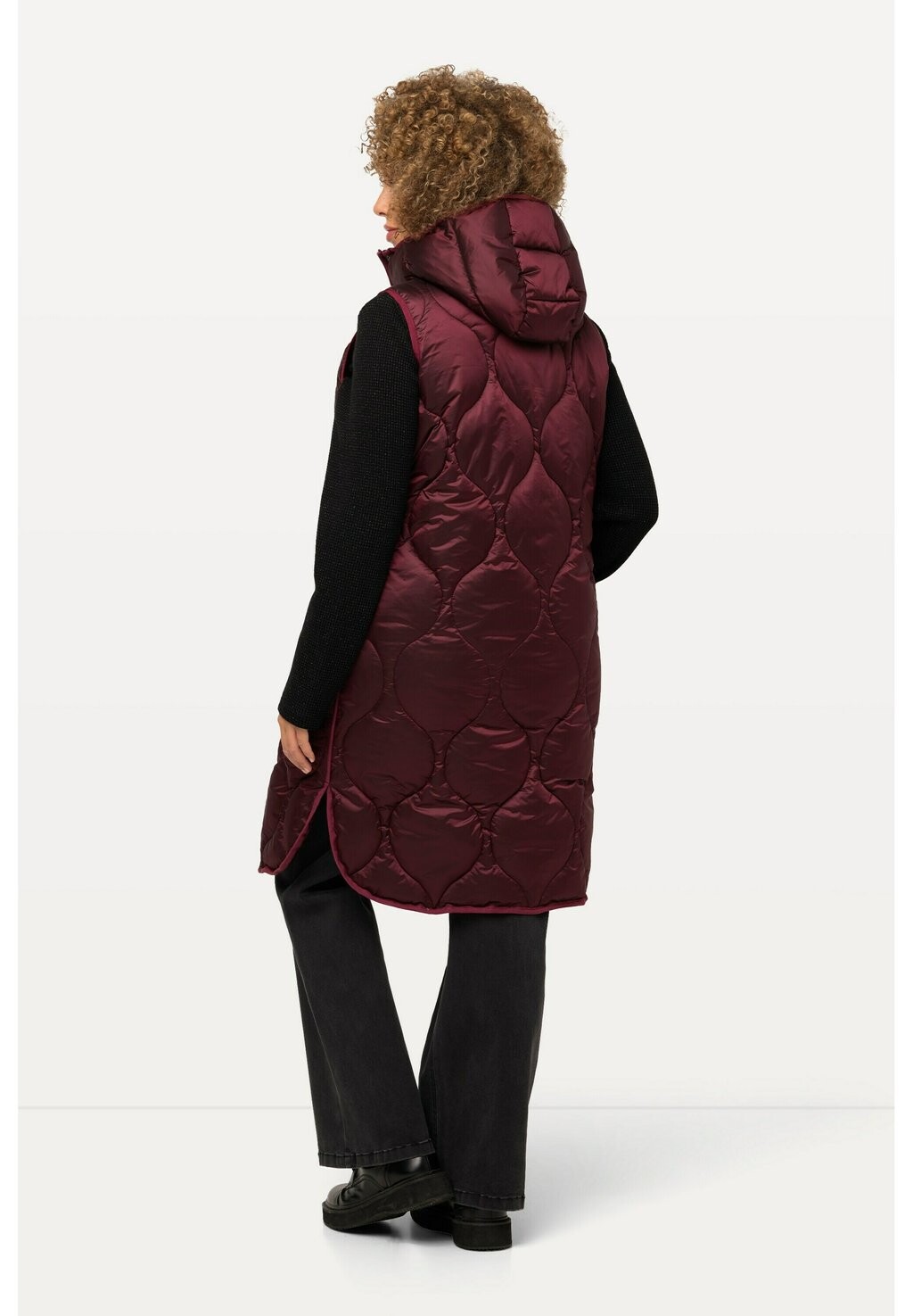 Жилет Ulla Popken, темно-красный
Жилет Ulla Popken, темно-красный