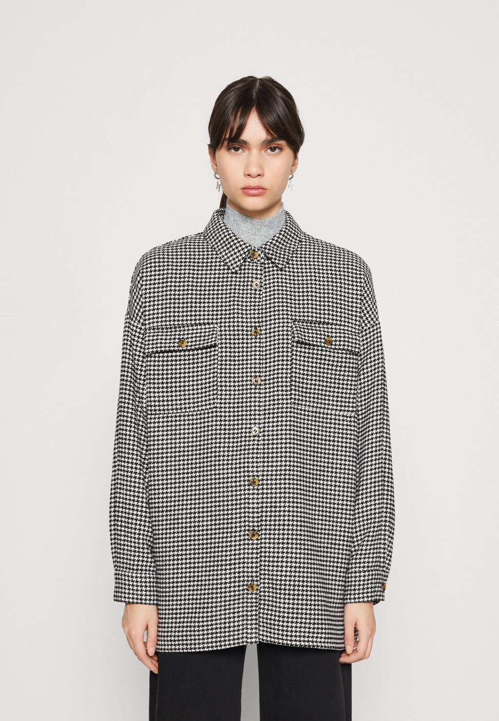 Рубашка Noisy May, белый 
Рубашка Noisy May, белый