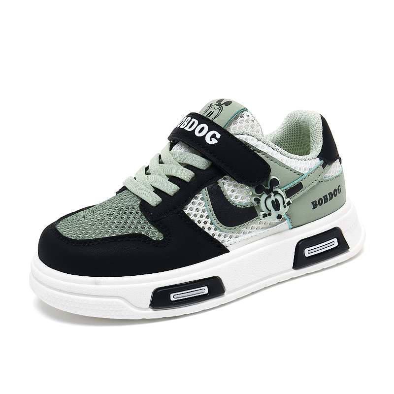 Нескользящие, износостойкие, легкие, амортизирующие, низкие детские кроссовки для скейтбординга. BOBDOG, черный/зеленый
Нескользящие, износостойкие, легкие, амортизирующие, низкие детские кроссовки для скейтбординга. BOBDOG, черный/зеленый
