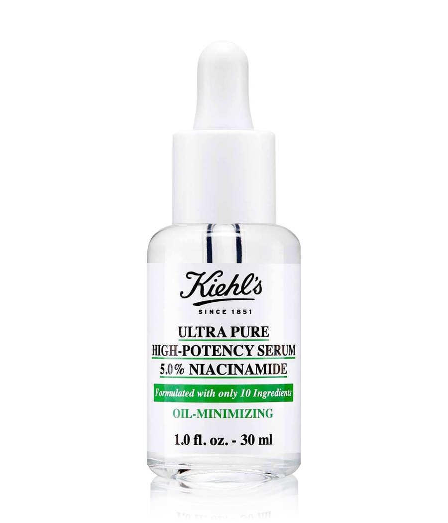 Сыворотка для лица Kiehl's PURE SERUM 5% Niacinamide, 30 ml
Сыворотка для лица Kiehl's PURE SERUM 5% Niacinamide, 30 ml