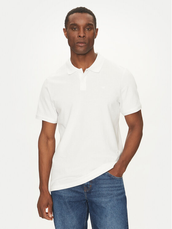 Рубашка поло стандартный крой Palco 1016293 Mustang, белый
Рубашка поло стандартный крой Palco 1016293 Mustang, белый