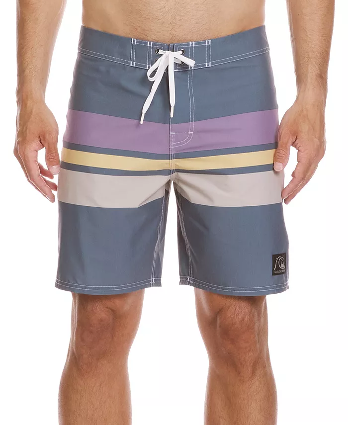 Мужские шорты Original Straight Leg 18 Boardshorts Quiksilver, серый 
Мужские шорты Original Straight Leg 18 Boardshorts Quiksilver, серый