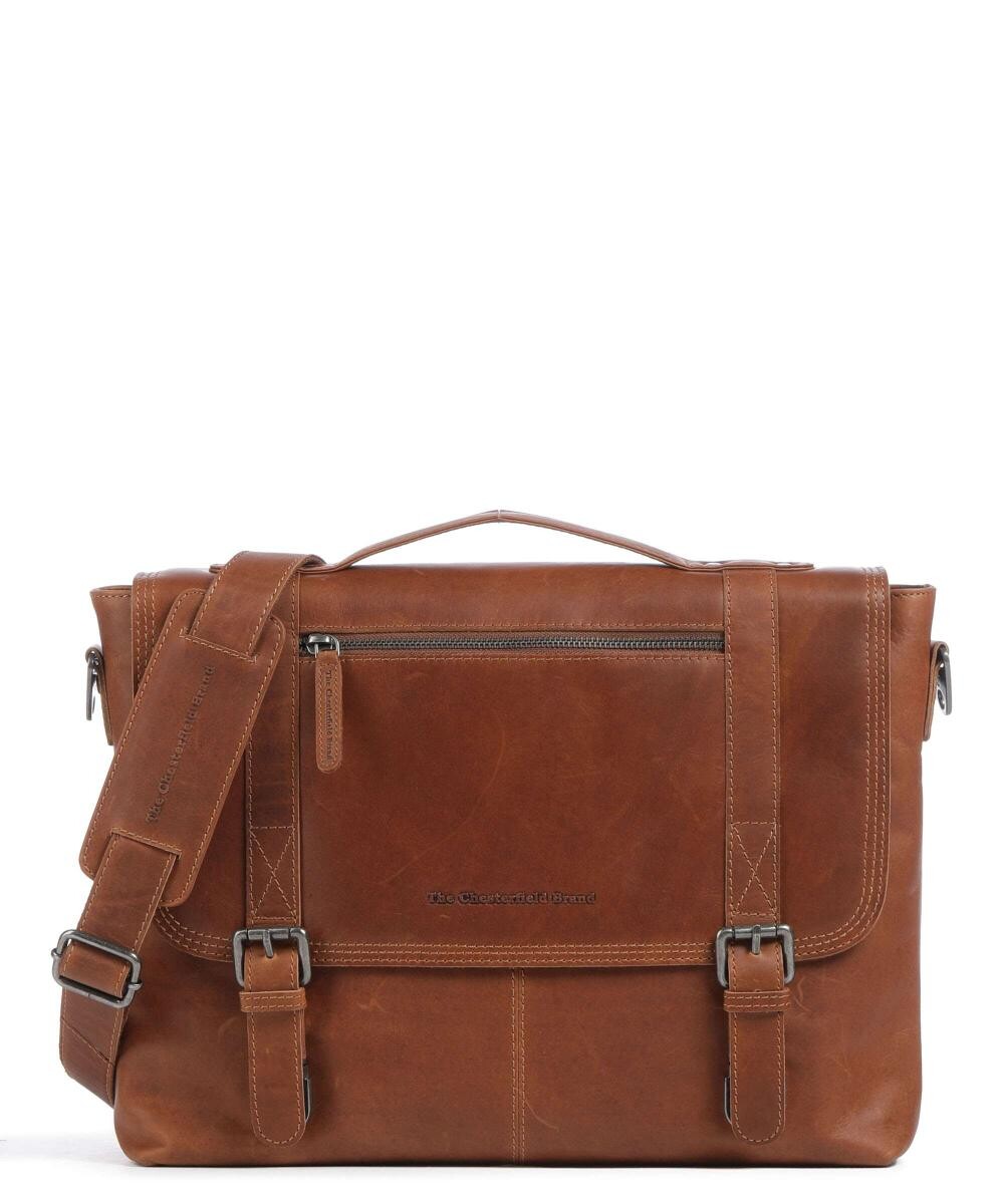 Портфель Veneto 14″ из воловьей кожи The Chesterfield Brand, коричневый
Портфель Veneto 14″ из воловьей кожи The Chesterfield Brand, коричневый