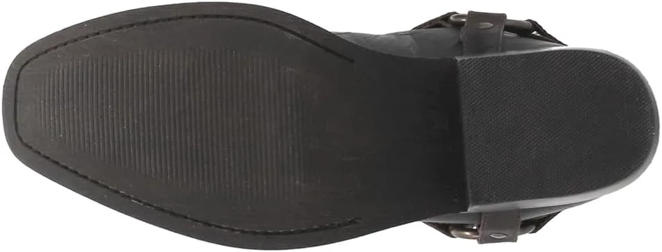 Мужские повседневные сапоги Dingo War Eagle с заклепками, с квадратным носком, средней длины, черные, черный
Мужские повседневные сапоги Dingo War Eagle с заклепками, с квадратным носком, средней длины, черные, черный