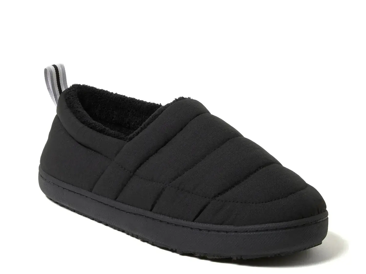 Тапочки Dearfoams Cullen — мужские, черные
Тапочки Dearfoams Cullen — мужские, черные