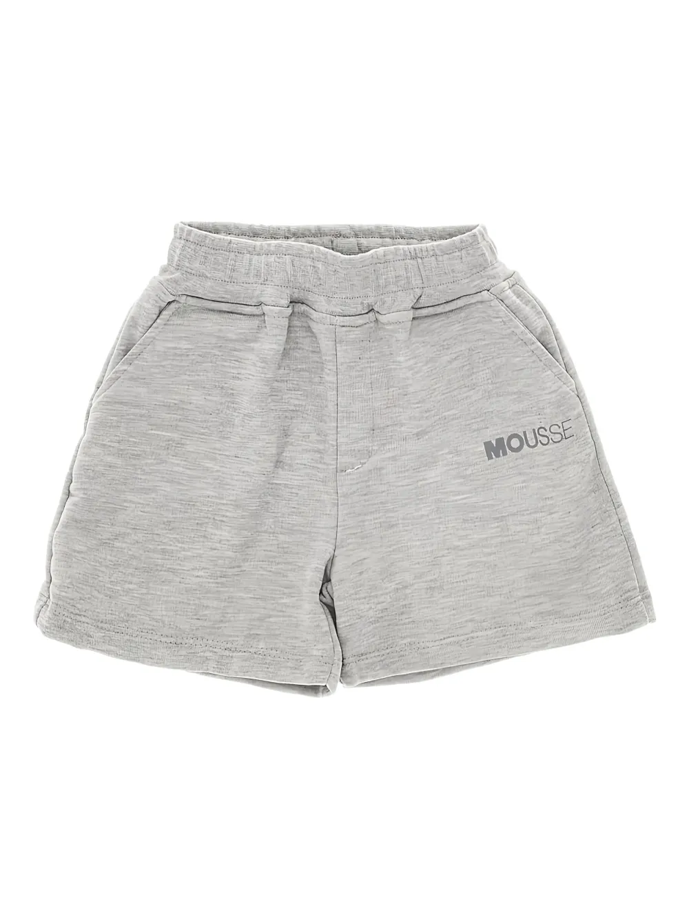 Шорты с резинкой на талии mousse dans la bouche, серый
Шорты с резинкой на талии mousse dans la bouche, серый