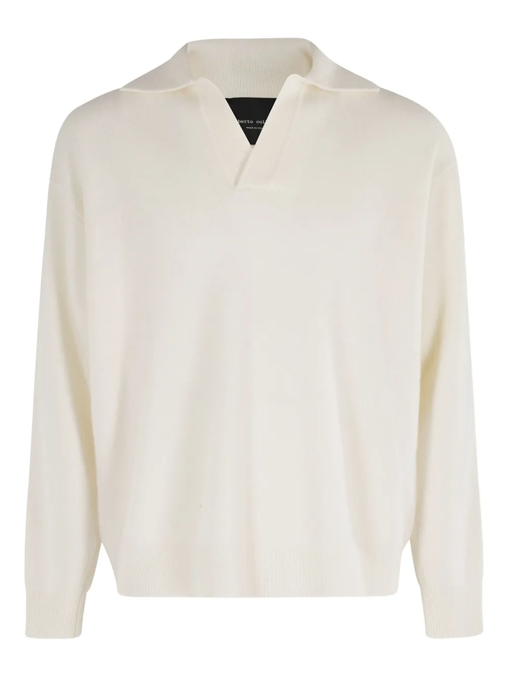 Футболка с V-образным вырезом Roberto Collina, нейтральный
Футболка с V-образным вырезом Roberto Collina, нейтральный