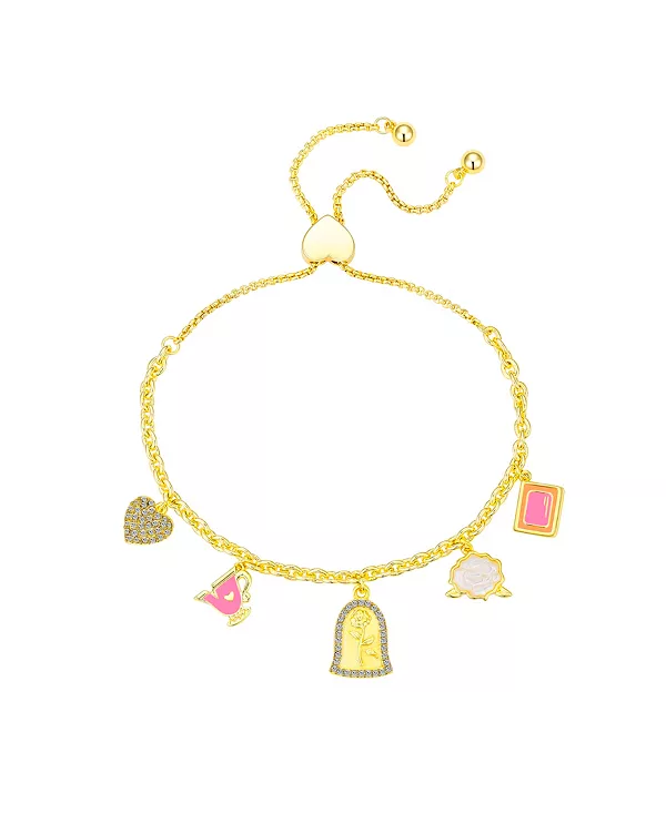 Браслет-Боло «Зверь» из кристаллов и перламутра Disney, gold
Браслет-Боло «Зверь» из кристаллов и перламутра Disney, gold