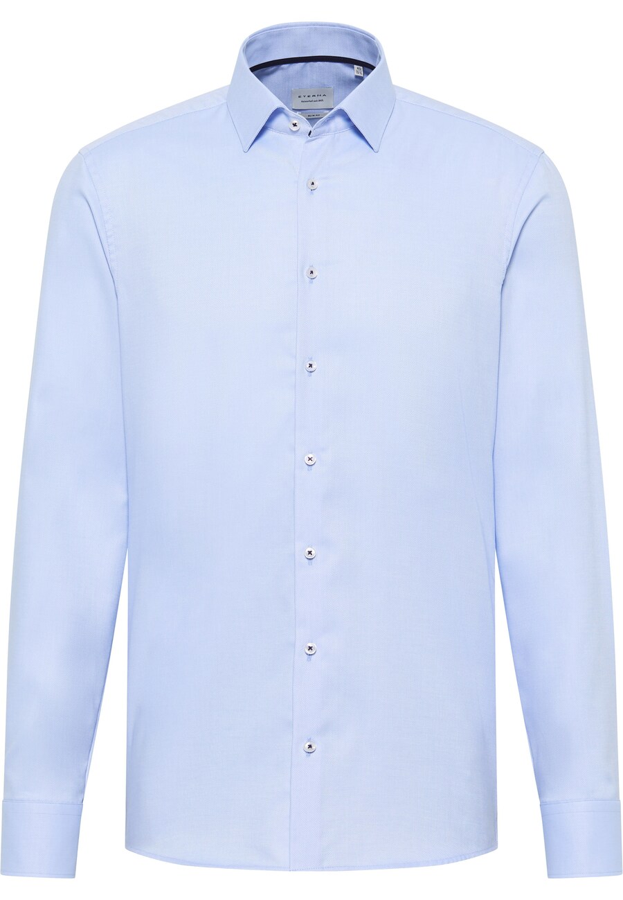 Рубашка делового кроя Slim Fit ETERNA, светло-синий
Рубашка делового кроя Slim Fit ETERNA, светло-синий