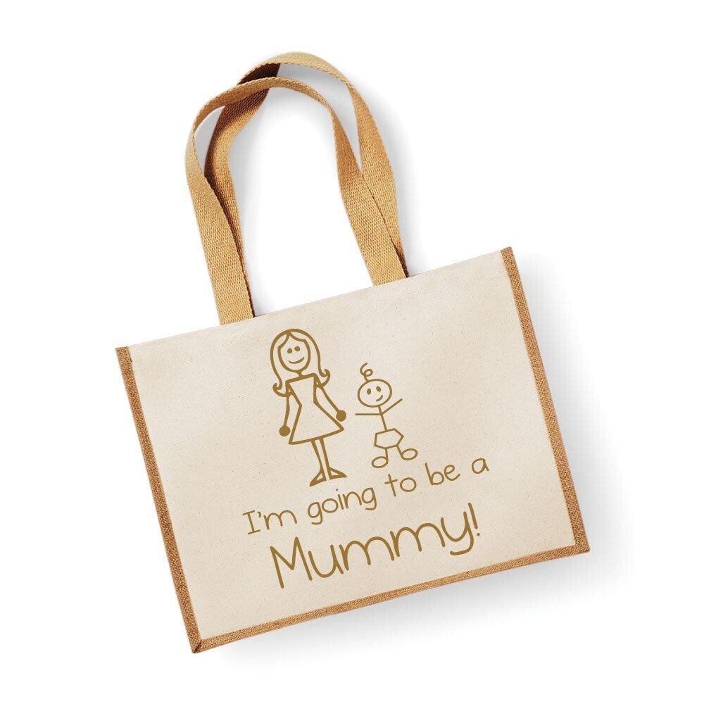 Большая джутовая сумка натурального золота «Я собираюсь стать мамой» 60 SECOND MAKEOVER, золото
Большая джутовая сумка натурального золота «Я собираюсь стать мамой» 60 SECOND MAKEOVER, золото