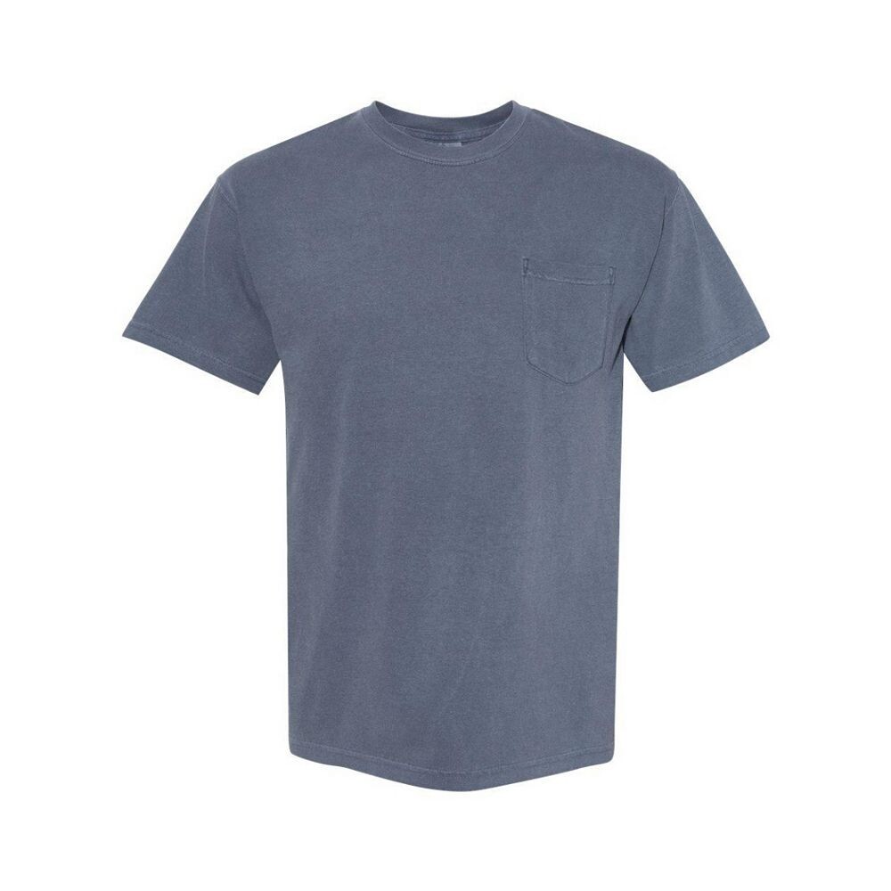 Плотная футболка с карманами Comfort Colors, окрашенная в готовом виде, цвет Denim
Плотная футболка с карманами Comfort Colors, окрашенная в готовом виде, цвет Denim