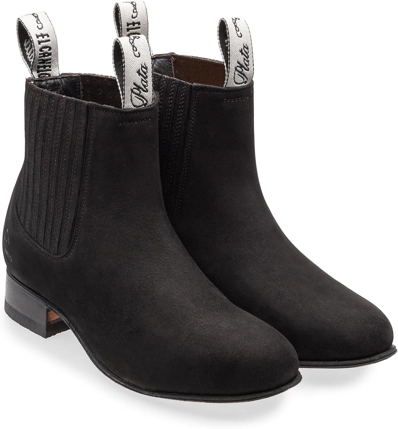 Мужские оригинальные ботинки El Canelo Plata из натуральной нубуковой замши, короткие ботильоны Charros - черные Generic
Мужские оригинальные ботинки El Canelo Plata из натуральной нубуковой замши, короткие ботильоны Charros - черные Generic