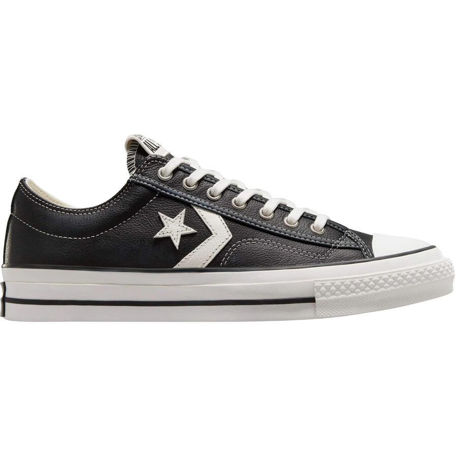 Кроссовки Converse Star Player 76 Fall Leather, чёрные, унисекс
Кроссовки Converse Star Player 76 Fall Leather, чёрные, унисекс