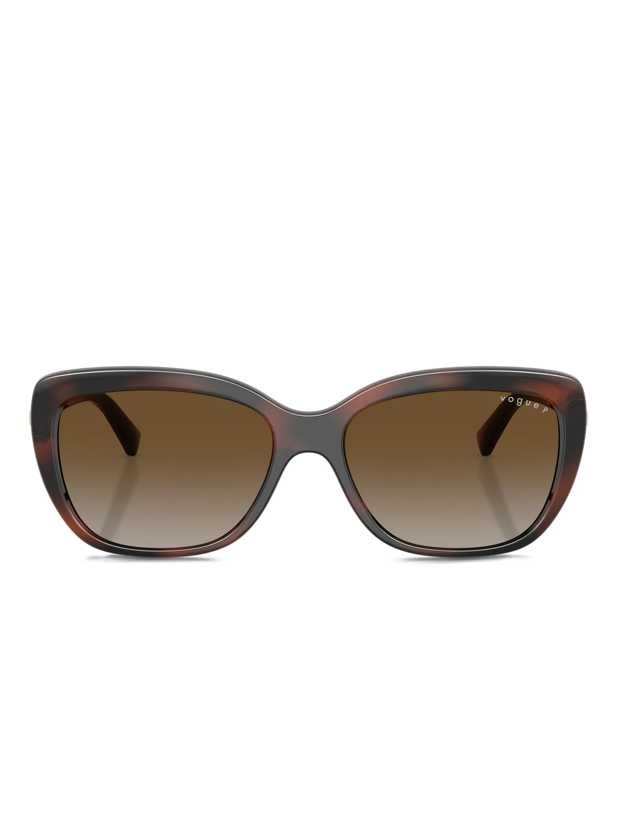 Солнцезащитные очки в оправе кошачий глаз с кристаллами Vogue Eyewear, коричневый
Солнцезащитные очки в оправе кошачий глаз с кристаллами Vogue Eyewear, коричневый