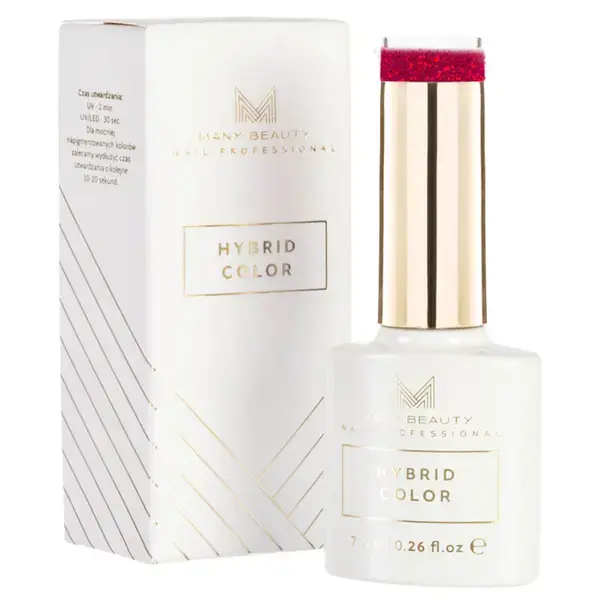 Гибридный лак для ногтей 501 date night, 7,5 мл Many Beauty Nail professional hybrid color uv, цвет 501 - date night
Гибридный лак для ногтей 501 date night, 7,5 мл Many Beauty Nail professional hybrid color uv, цвет 501 - date night