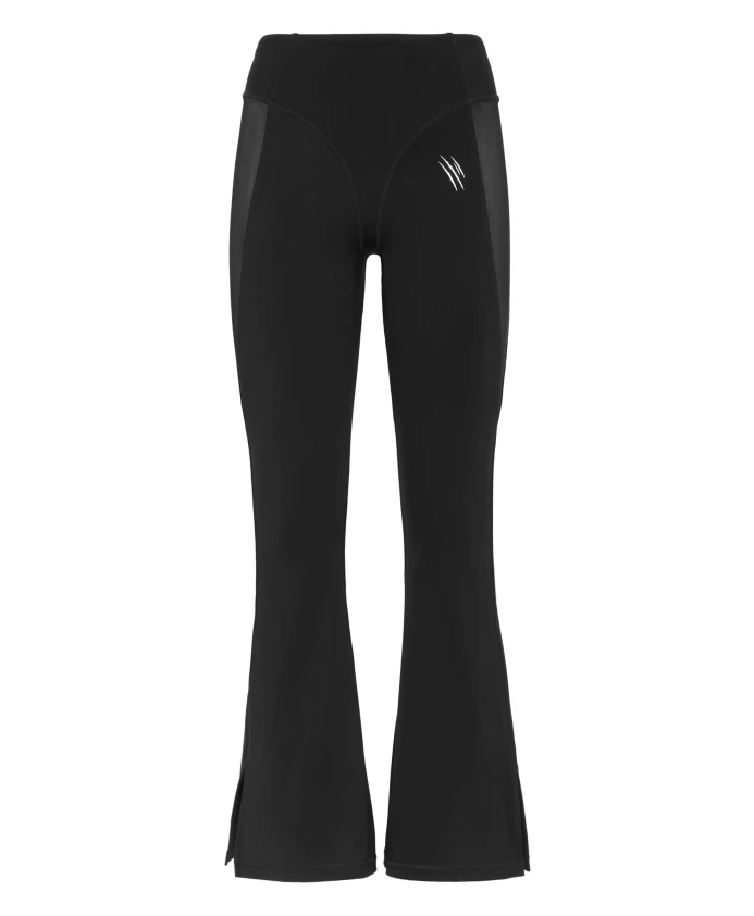 Расклешенные брюки Plein Sport, черный
Расклешенные брюки Plein Sport, черный