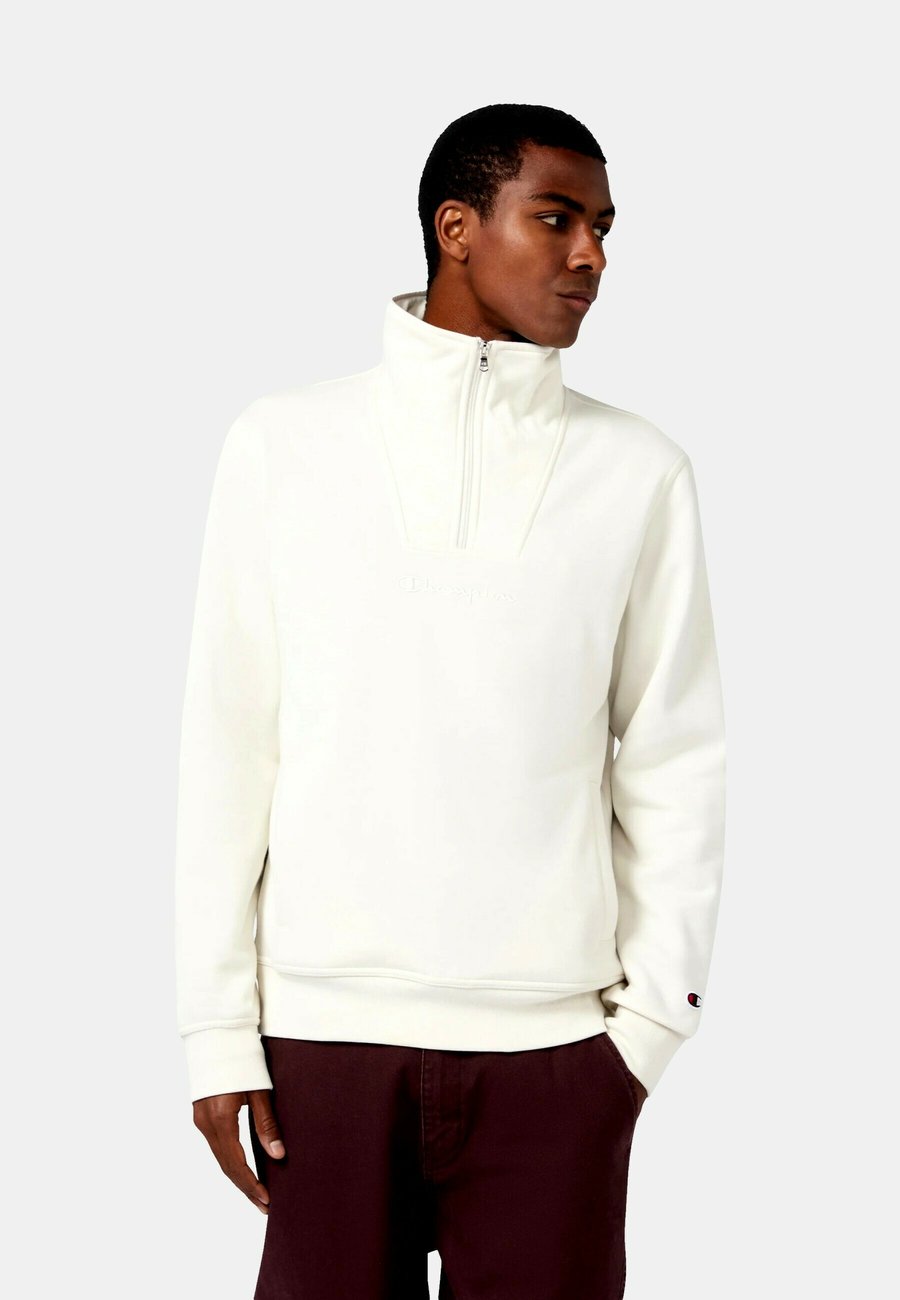 Толстовка Champion ICONS HIGH-NECK HALF-ZIP HEAVYWEIGHT, Cremeweiss/White
Толстовка Champion ICONS HIGH-NECK HALF-ZIP HEAVYWEIGHT, Cremeweiss/White